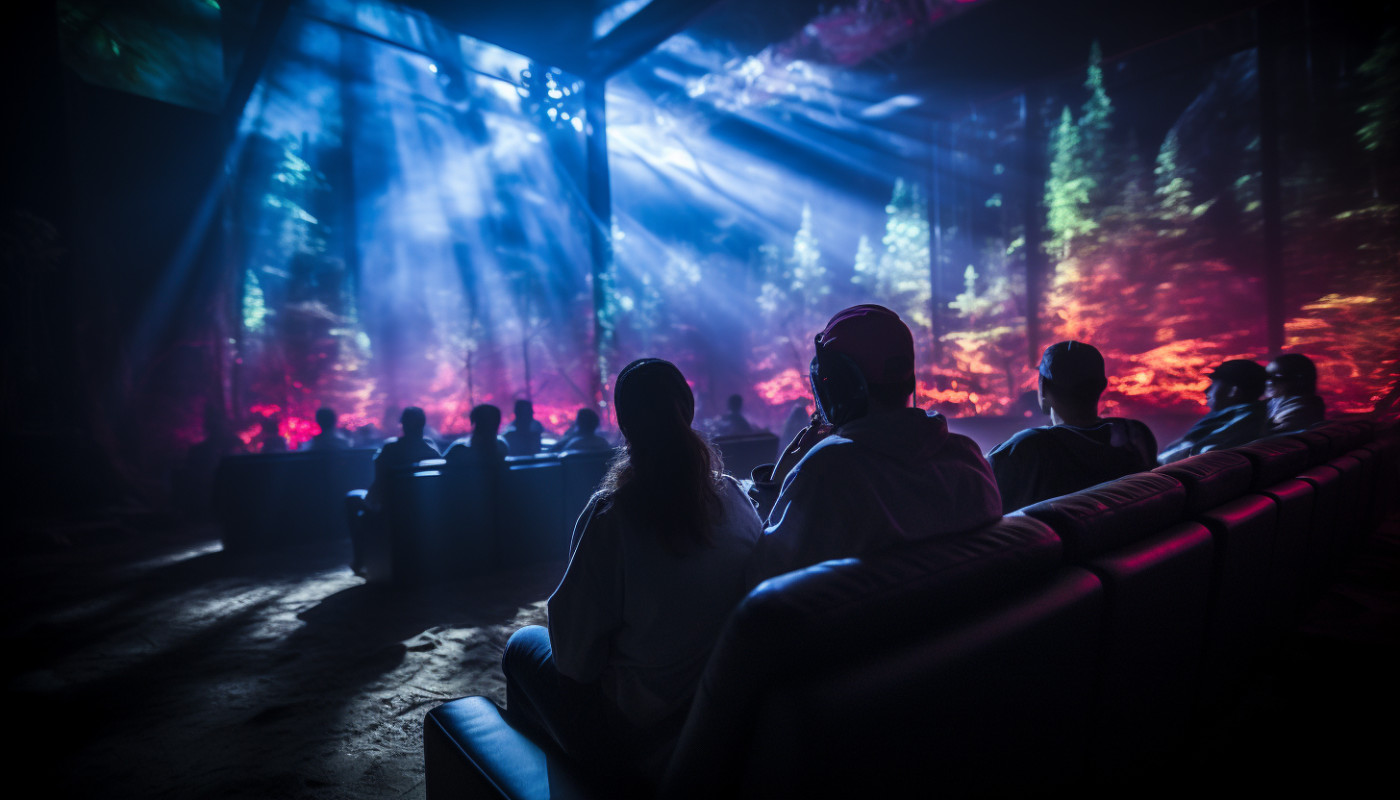 Cine holográfico, la nueva era audiovisual
